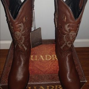 Cuadra Boots (Deerskin)